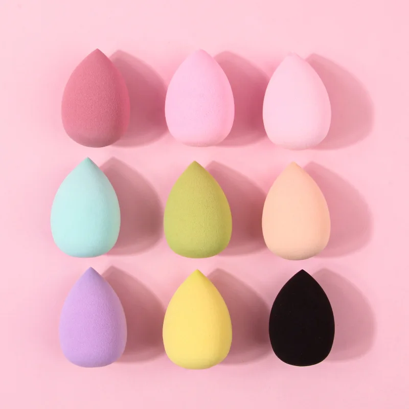 12 pcs Professional Makeup Sponge Set Latex Free Foundation Puff 3D Hydrophilic Beauty Tool for Flawless Finish