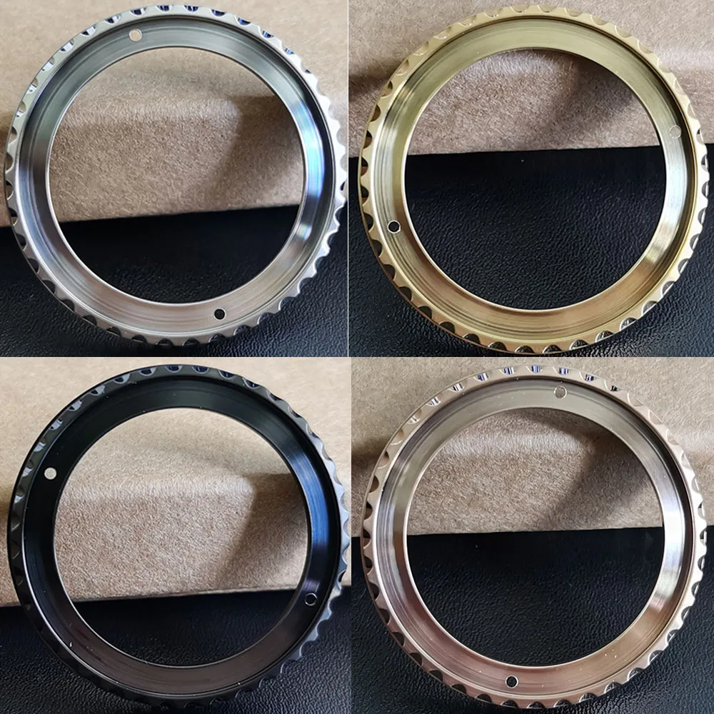 

Stainless Steel Timing Ring for SBBN013 SBBN025 SBBN027 SBBN029 SBBN040 SBBN051 Diving Watch Ring Watch Repair Parts