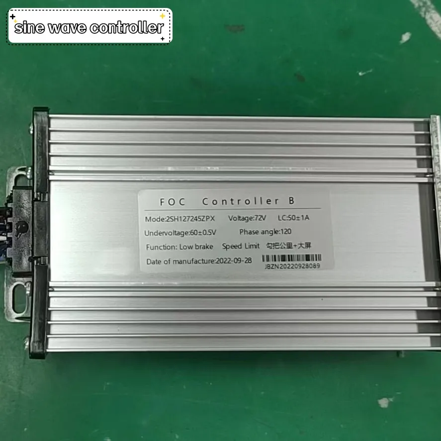 

Конкурентоспособная цена FOC 72V 50A Jb синусоидальный контроллер скутера