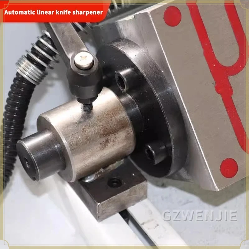 220V/380V Precision Linear Knife Sharpener 750MM 1200MM Round Bar Linear Guide Manual Grinding Machine