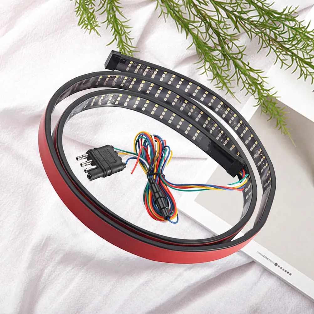 

1.5m Soft Lamp Bar Type LED Strip Light Fully Waterproof Anti Freezing 360 Degree Bright Illumination for Car