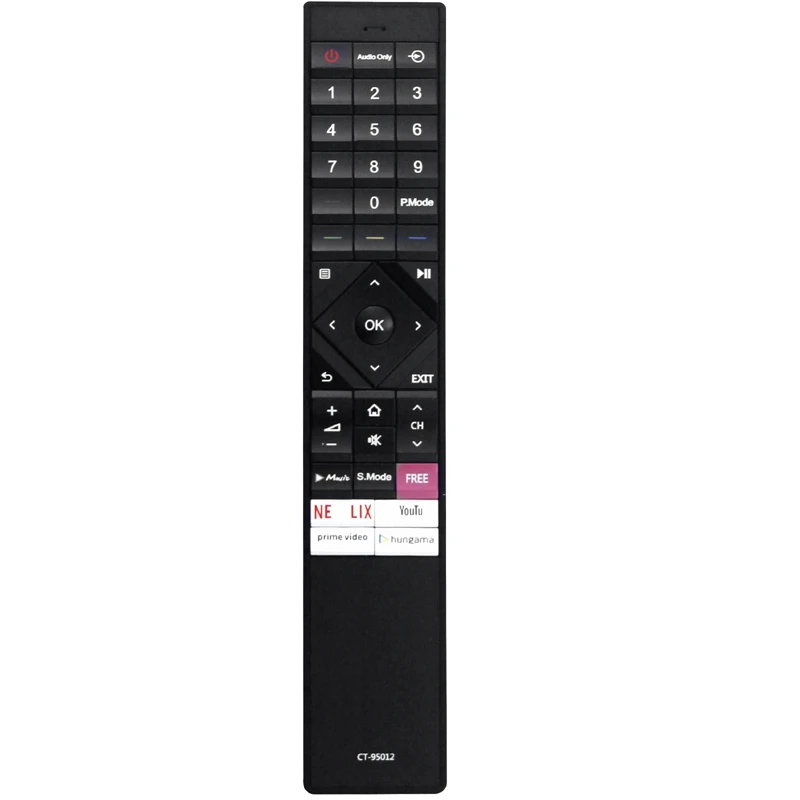 Replace CT-95012 Remote Control For Toshiba TV Remote Control For TV/Audio/Projector Accessories