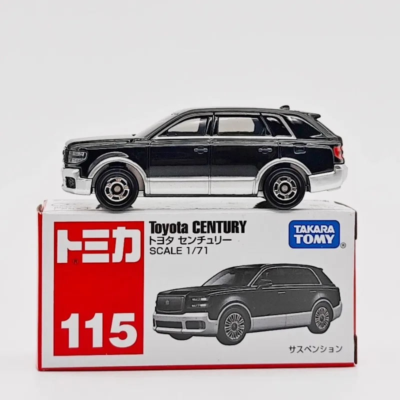 TAKARA TOMY Tomica NO.115 Toyota EEUW Legering Speelgoed Motorvoertuig Diecast Metaal Model Geschenken