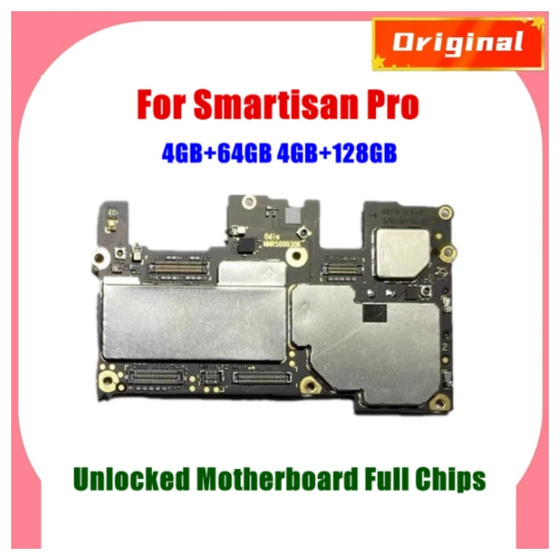 

Unlocked Main Mobile Board Mainboard Motherboard With Chips Circuits Flex Cable For Smartisan Pro