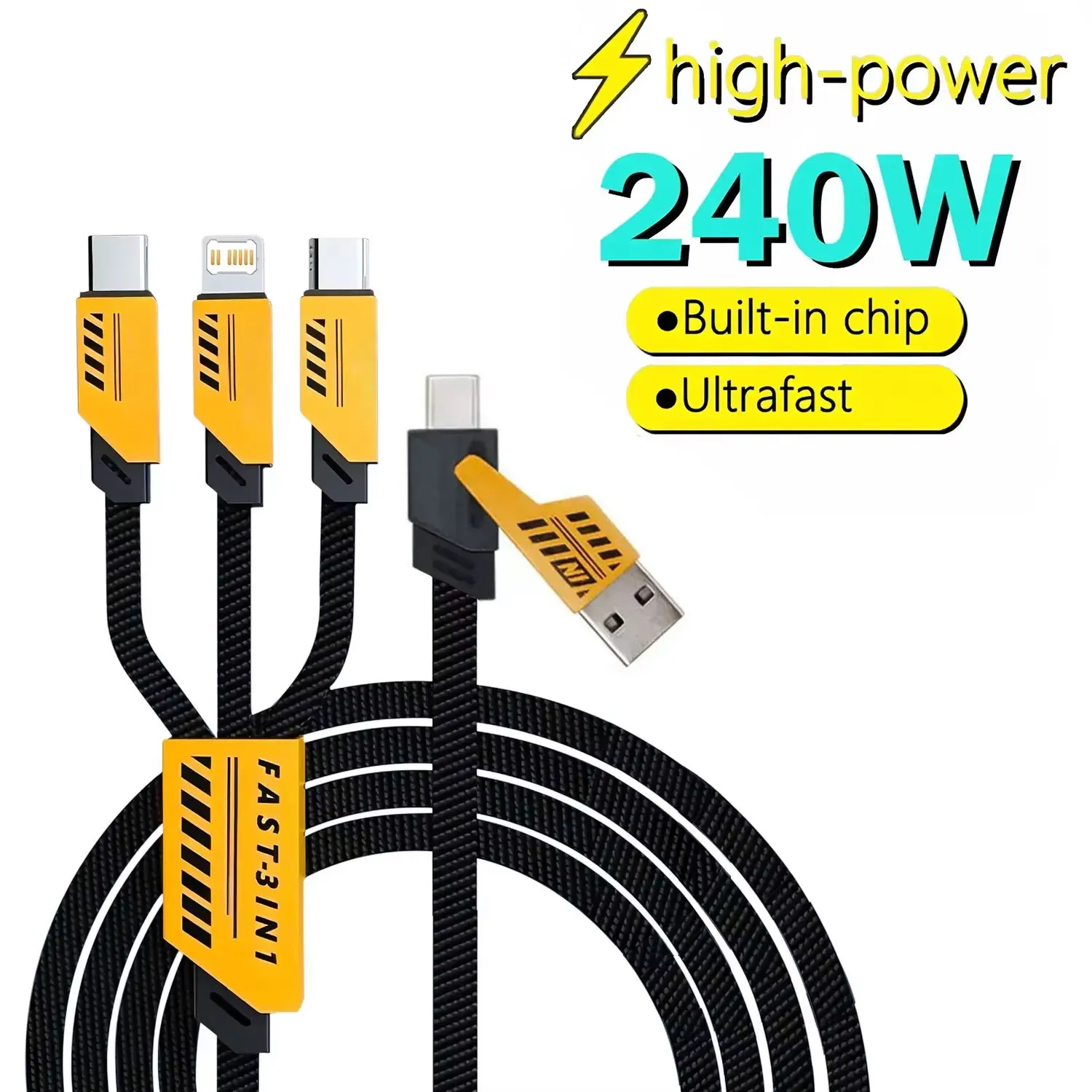 #24 Trending USB-C Charging Cables Right Now