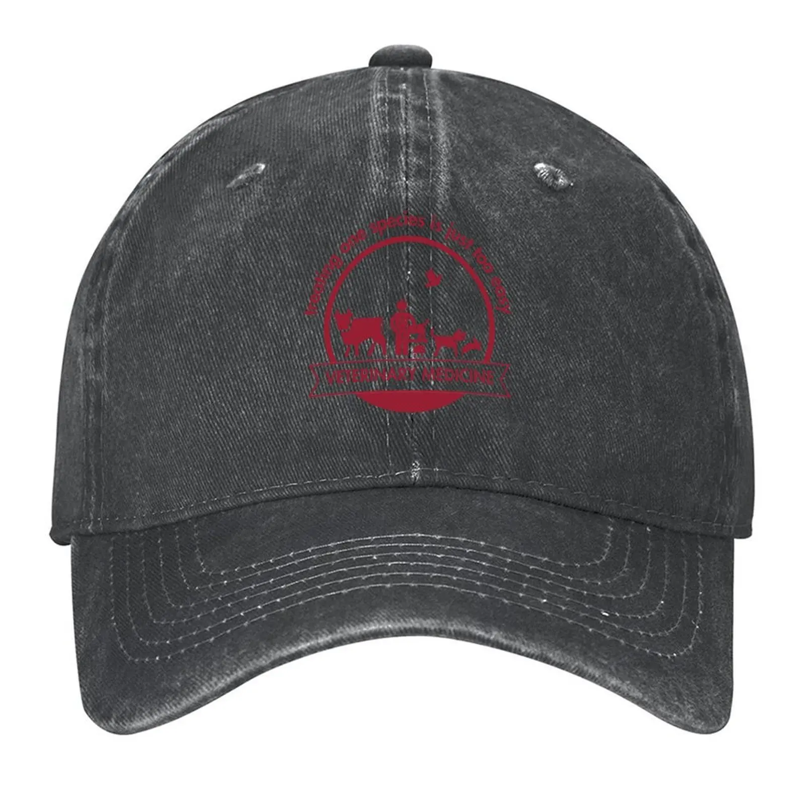 

treating one species is just too easy - WSU red Baseball Cap beach hat golf hat genuine Caps For Women Men's