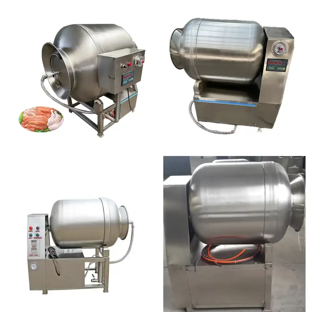 Customizable popularHigh Quality 304 Stainless Steel Tumblers Rotational Speed Control Vacuum Marinated Machine Chicken