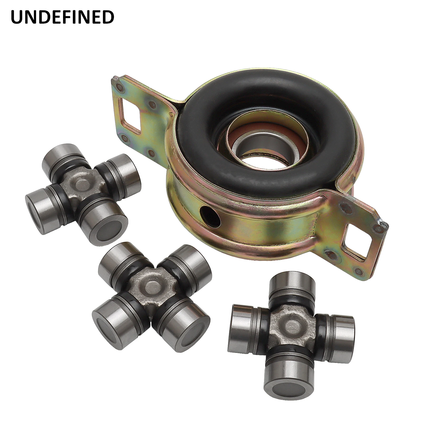 Portador de cojinete de eje de apoyo trasero delantero y junta en U para Polaris RZR S 4 900 1000 XP Ranger 1000/570/Crew 900/Crew 1000