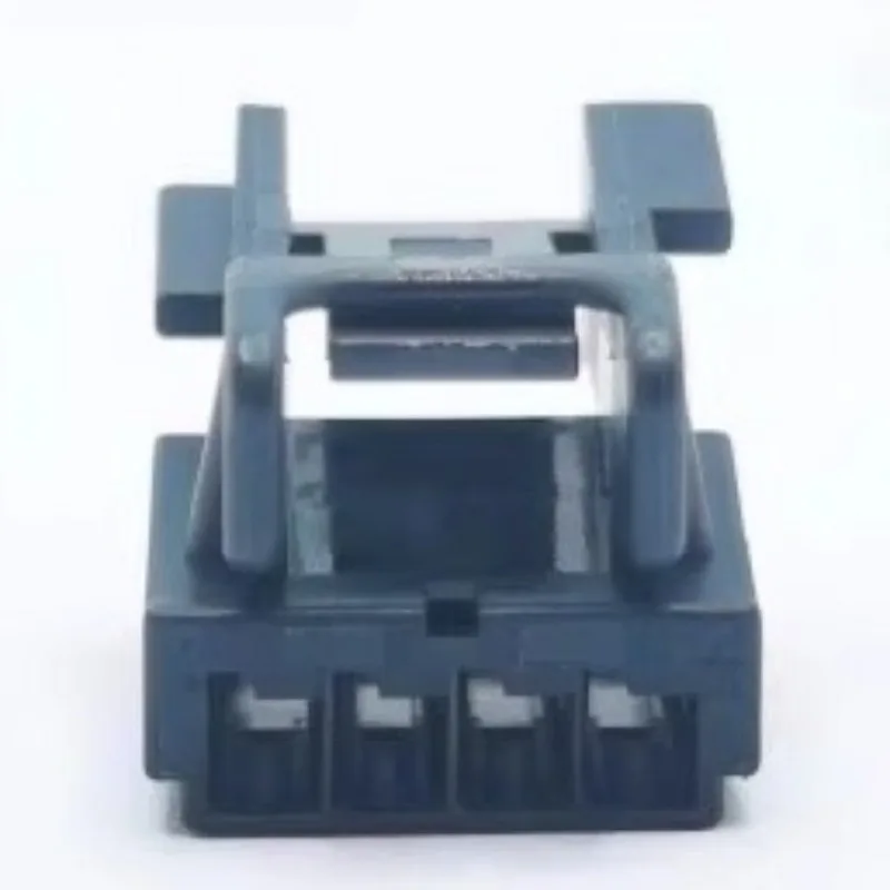 1-1670988-1 4 Pin MQS Female Connector Housing, Genuine 4 Pole Sheath for Wire Harness, Electrical Connector Shell