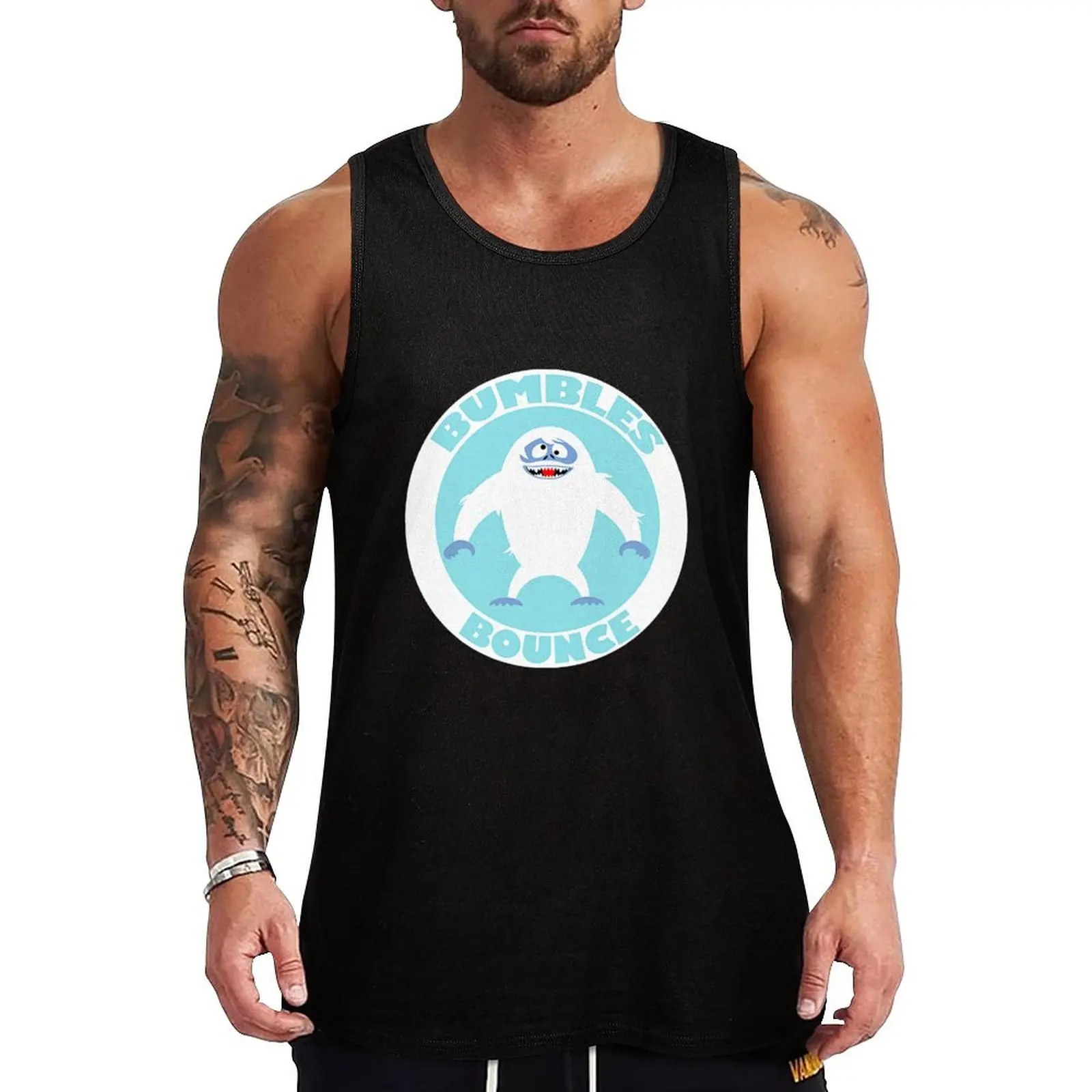 

Bumbles Bounce Tank Top Casual Daily Tank Top Lightweight Basic Sleeveless