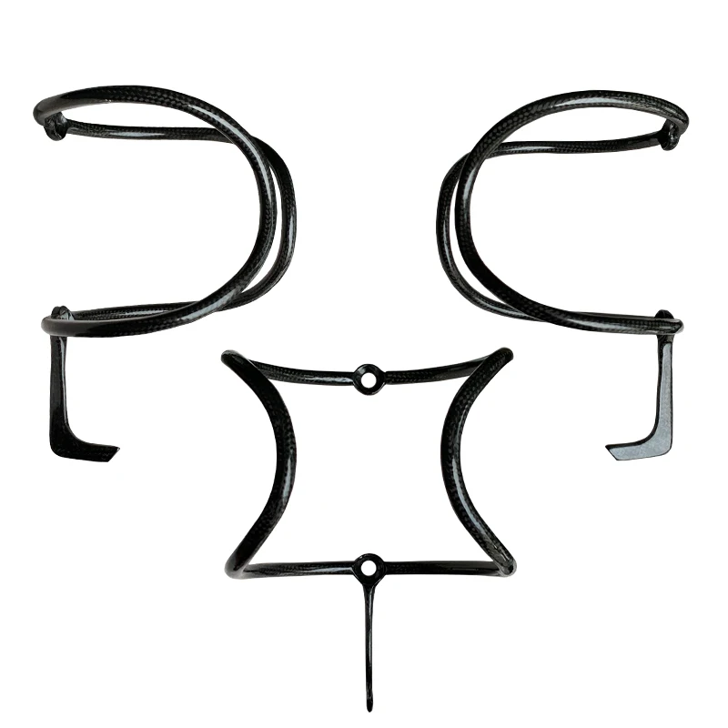 7g Ultraleichte Carbon-Flaschenhalter für Fahrräder | Wasserflaschenhalter für Rennrad/MTB | Mattierter/Glänzender Becher | Fahrradzubehör aus Titanlegierung – Detail 9