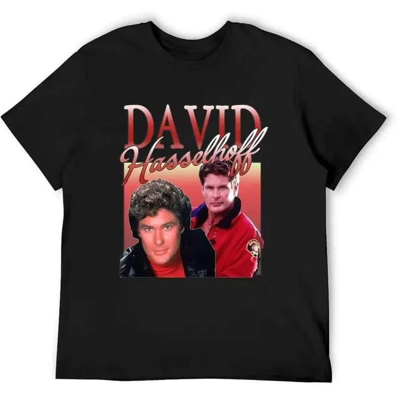David Hasselhoff 90S Homage Mich Vintage T-Shirt