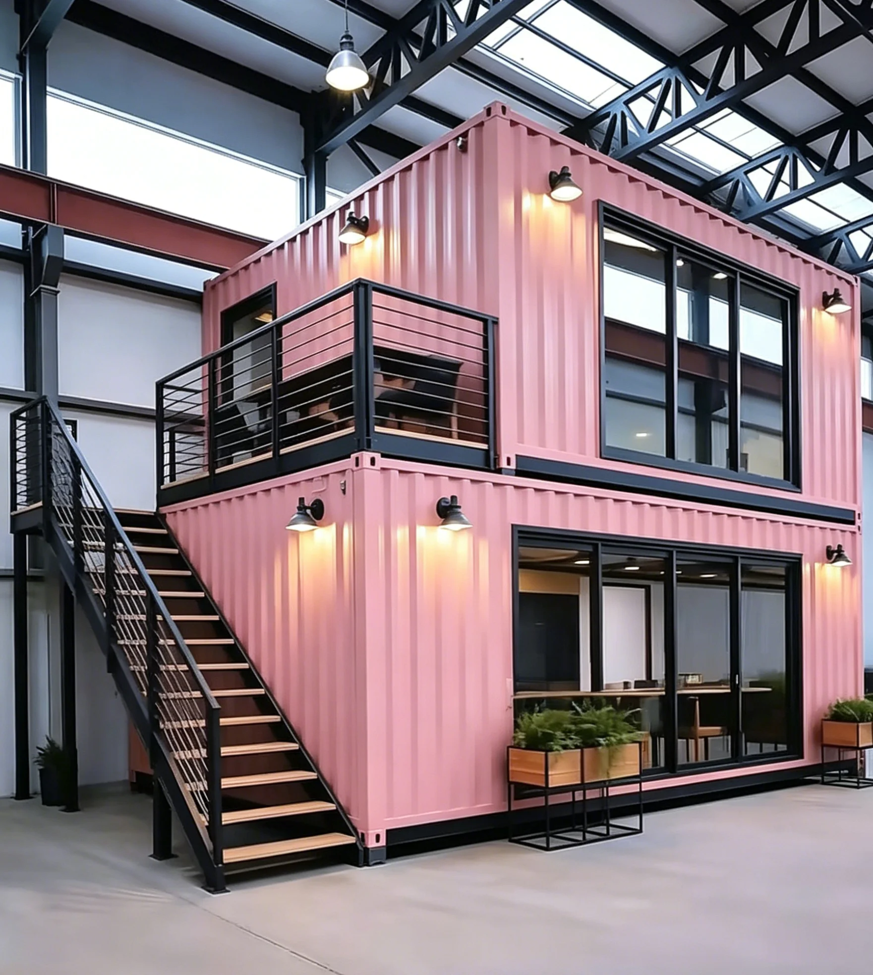 حل معيشة معياري محمول فاخر، سر - مراجعة Smart Garden Design وسعره