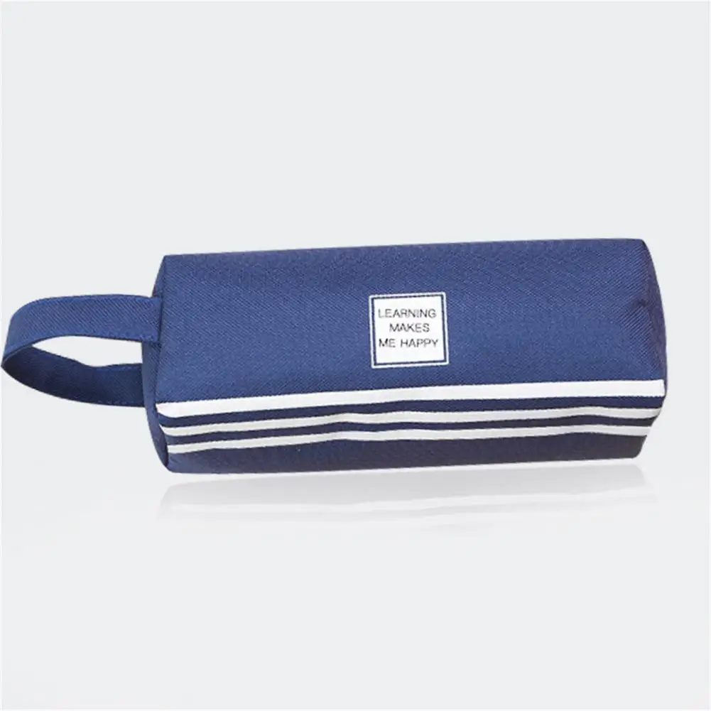 Rectangular Lightweight Stationery Pouch with Zipper School Supplies