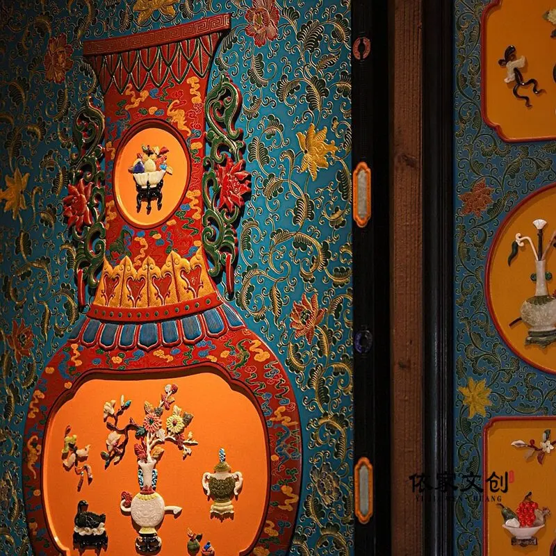 Hall entrance hanging screen handicraft pendant
