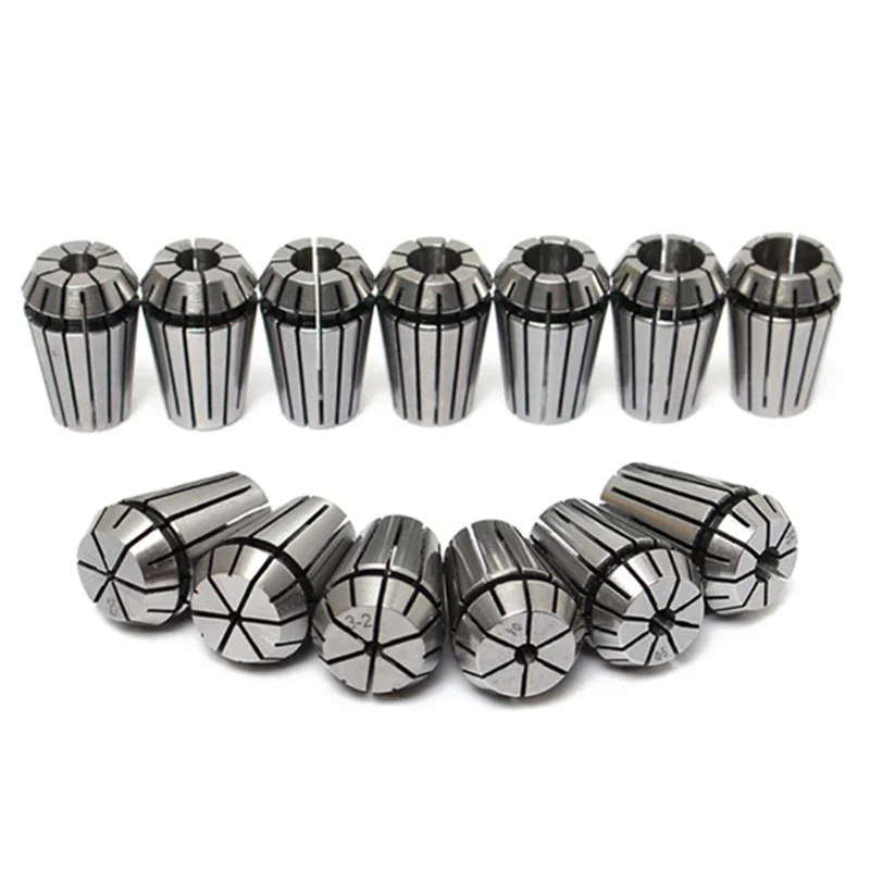 ER11 1PC  Spring Collet Chuck 1-7MM 1/4MM 1/8MM 8MM ER11 High Precision CNC Milling Collet Tools Holder Lathe Mill Tool