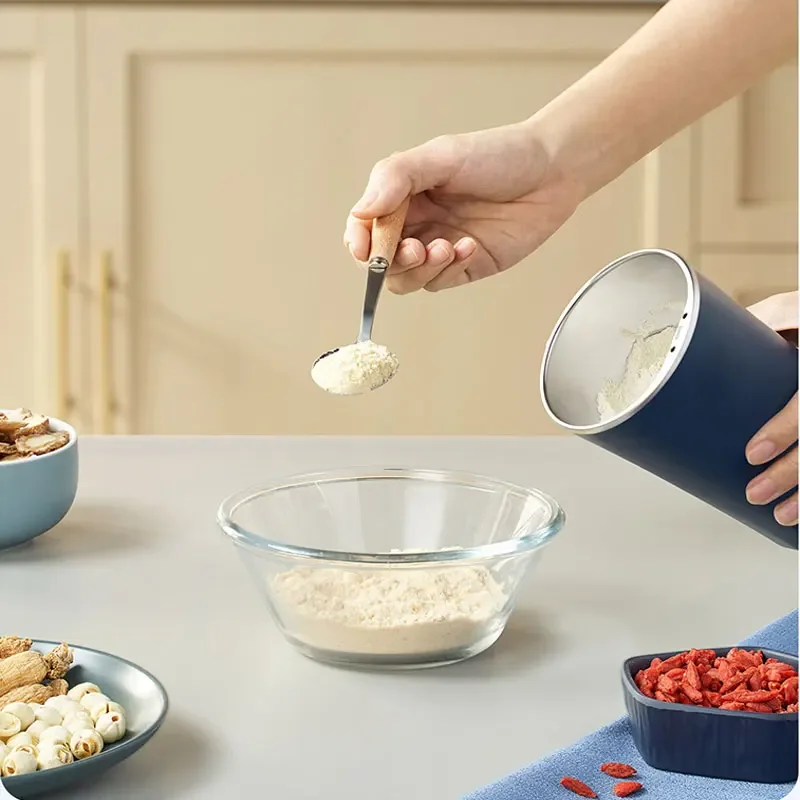 2024 New Small Electric Grinding Machine Grain Grinder Coffee Grinder Stainless Steel Nuts Beans Grains Mill Herbs for kitchen
