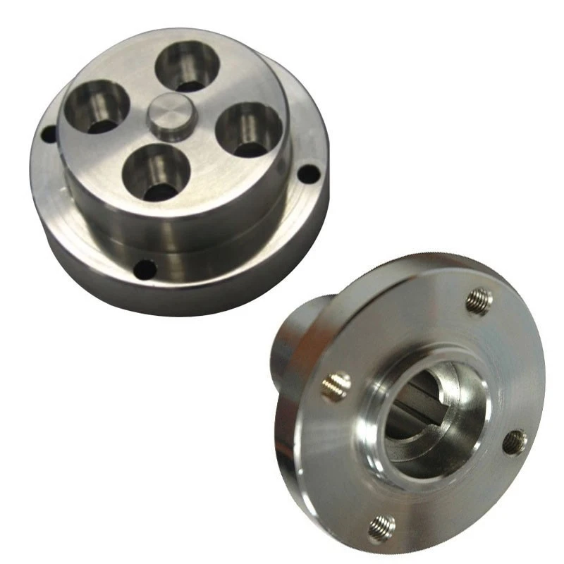 Custom Quality CNC Machining Service for Stainless Steel Clamping Couplings/Rigid Couplings Industrial Machine Parts Manufacture