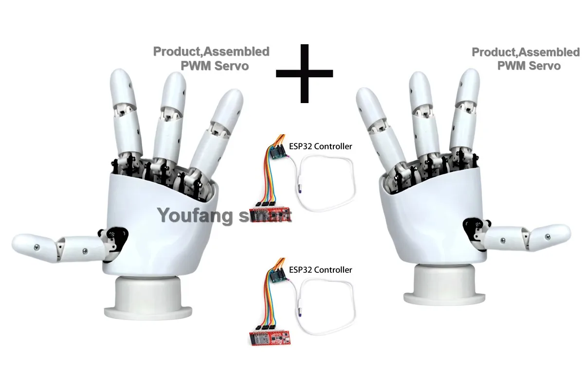Variant: PWM L and R hand