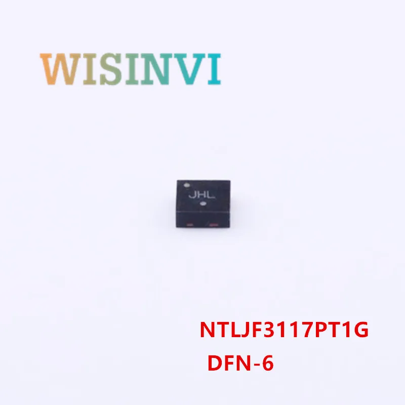 

10 шт NTLJF4156NT1G JL * WDFN-6 30V 2.5A & NTLJS2103PTBG J7 * 12V 3.5A NTLJS2103PTAG J7 * 7.7A 12V & NTLJF3117PT1G JH * 20V 2.3A WDFN-6