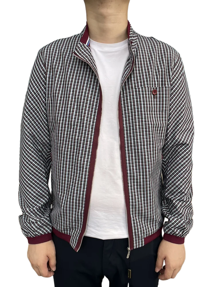 

Весна-Осень Jaet 2025, новая тонкая повседневная мужская верхняя одежда с воротником-стойкой, модная городская полиэстеровая нейлоновая одежда Cosite Fiber