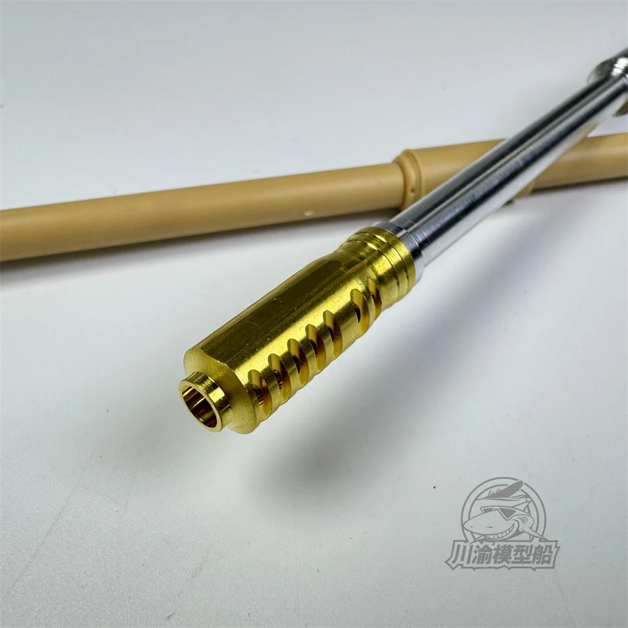 1/35 Schaal Metalen Vat Snuit Rem Shell Kits voor Academy 13561/13519 K9 SPH Zelfrijdende Houwitser Model Kit CYT305