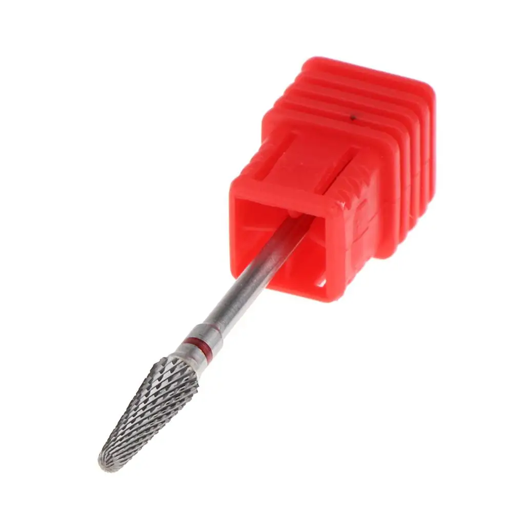 Durable Nail Grinding Head Bit Remove Polishing Tools, for Salon Manicures and Pedicures