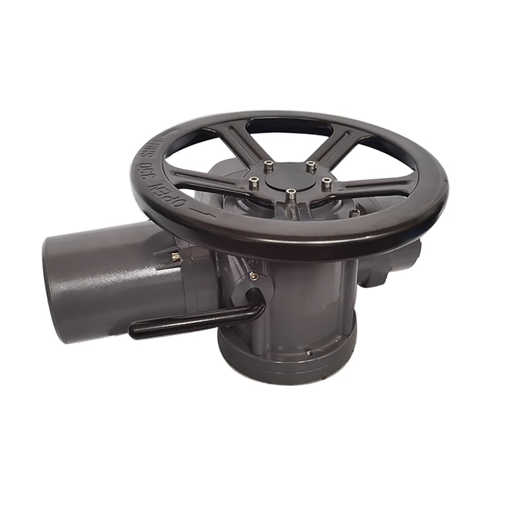 Z350-18W/Z/T Z500-18W/Z/T Multi Turn Pressure Control Gate Valve Electric Actuator