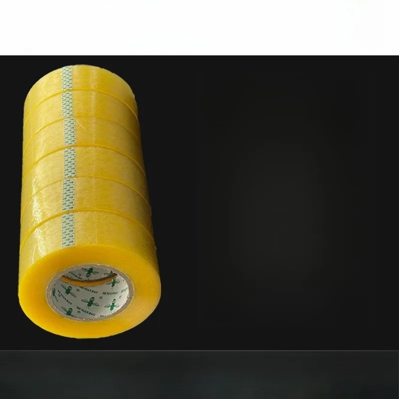 Large Roll Clear Packing Tape Heavy Duty Transparent Adhesive Tape For Express Parcel Sealing Logistics Packaging Shipping Tape
