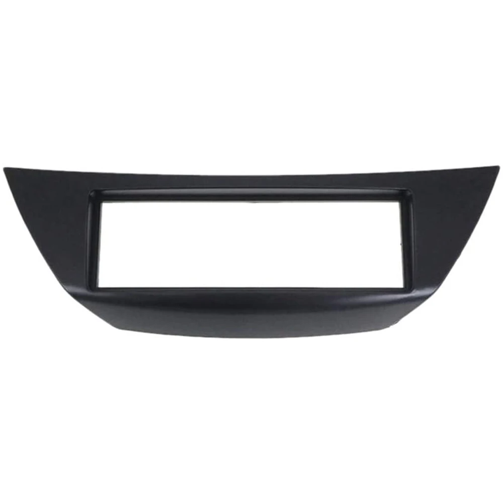 #80P  Dashboard Frame for  Laa III,1 Din Car Radio Fascia for Renault Laguna III 2007 DVD Stereo CD Kit (Black)