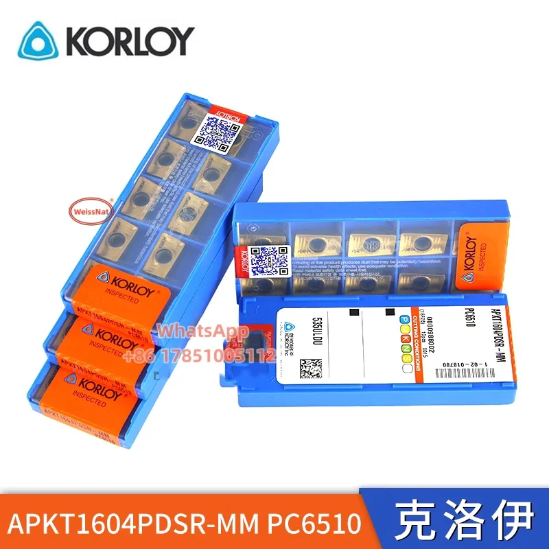 

APKT1604PDSR PC6510 APKT1604PDSR-MM PC6510 APKT1604PDSR-MM SEHT1204AFSN-X45 NCM325 NCM335 PC230 Carbide Insert