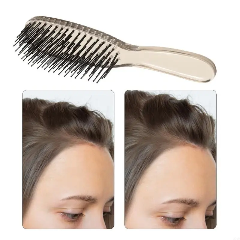 Многослойная щетка для влажного и сухого использования распутывающей массаж