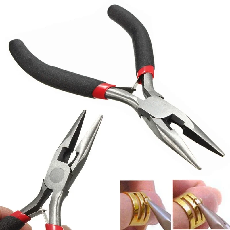 Krachtige Mini Extra Long Needle Nose Pliers Precision Wire Plier Jewelry Repair Tool