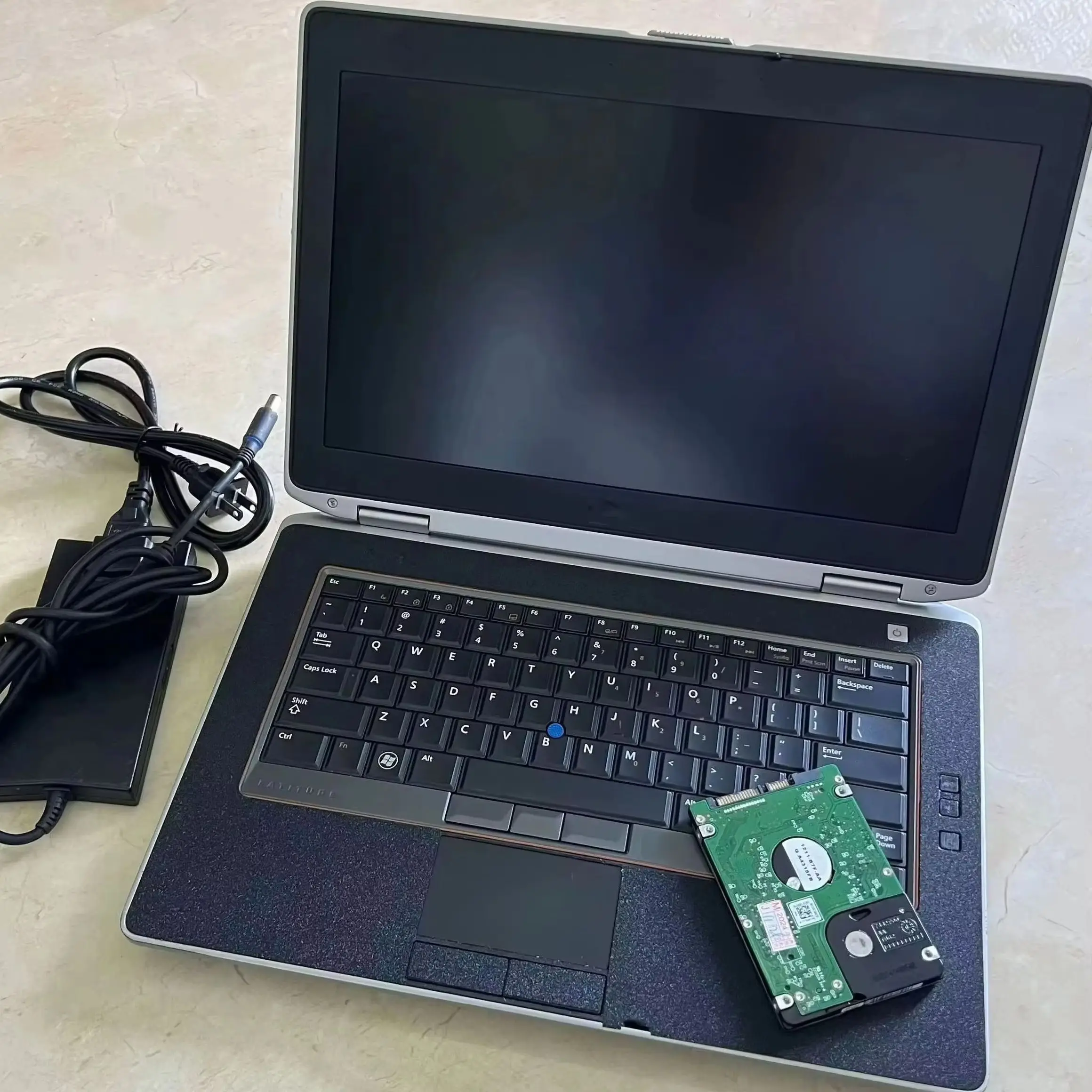 جهاز اختبار IT3 OTC كمبيوتر محمول مستعمل E6420 I5 8G برنامج V18.00.008 Win10 320GB HDD لأداة تشخيص السيارات T.oyota جاهزة للعمل #2