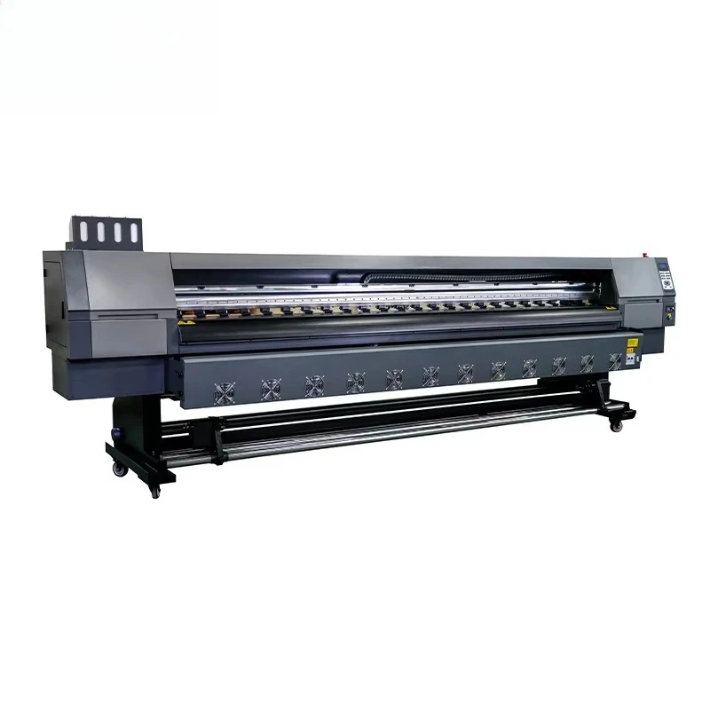 All New 3.2m Commercial Sign Production Equipment Supplied by Yinghe for Media Agency Large Poster Mass Printing view 4