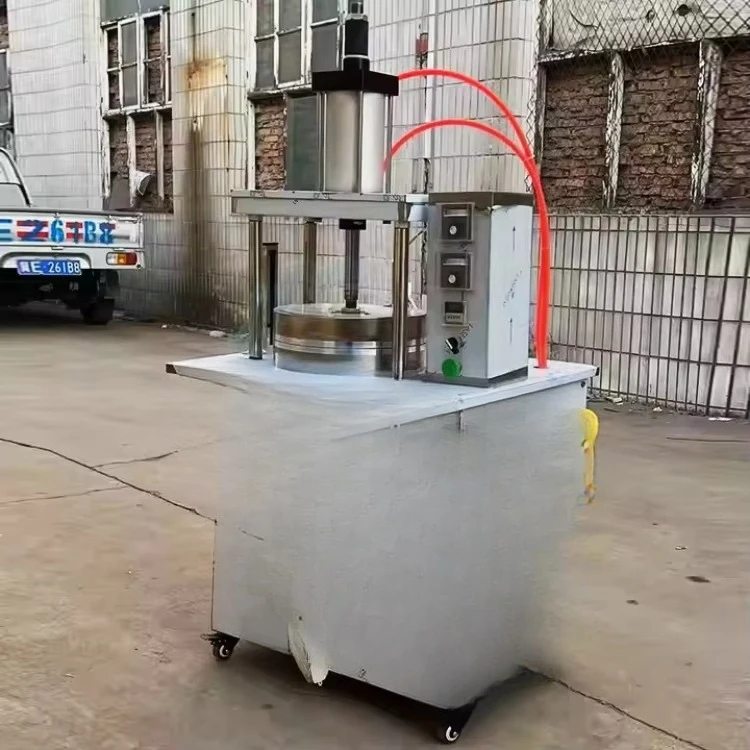 Automatic tortilla press cassava making machine pancake machine