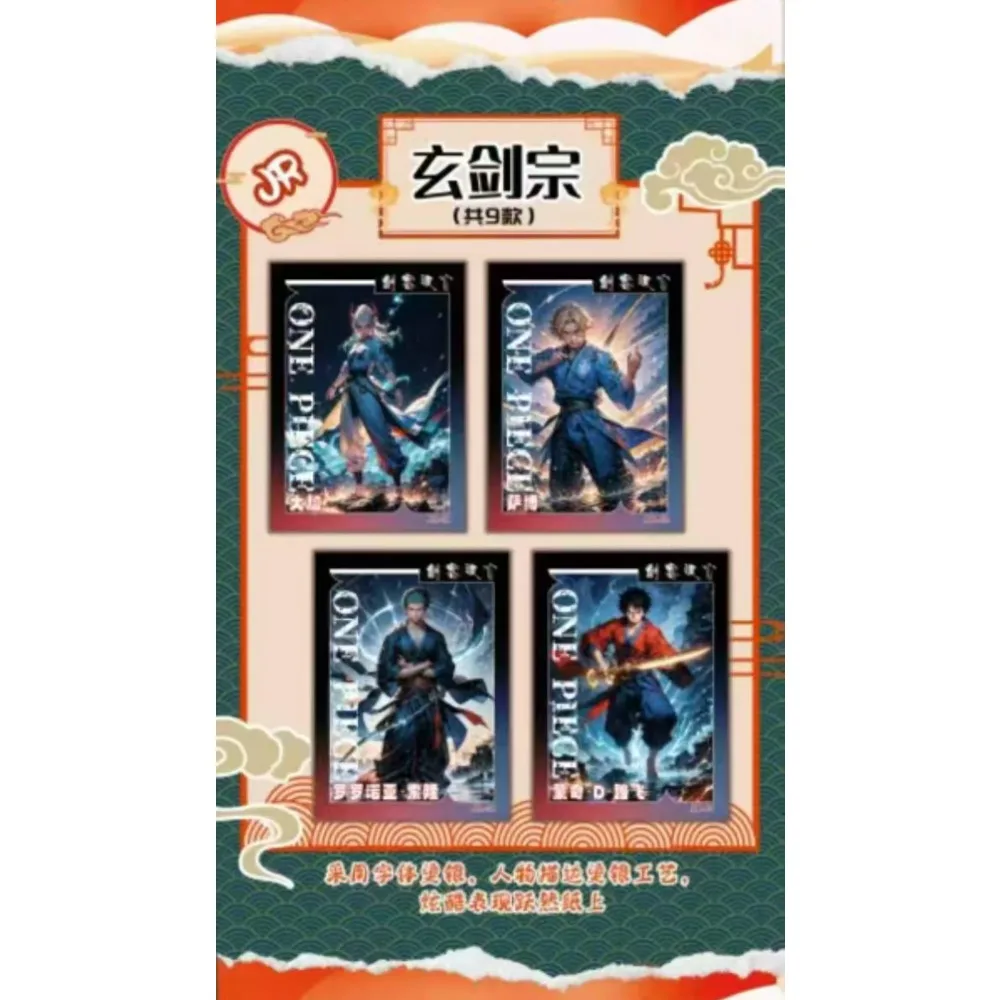 Japanese Anime One Piece Collection Card Boa Hancock Trafalgar Law Monkey D. Luffy Characters Exquisite Hobby Cards Fans Gifts