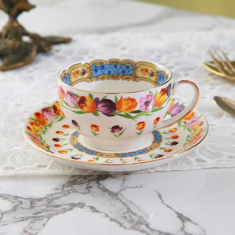 Italian luxury ceramic coffee cups, plates, villas, hotels, clubs, homes, guests, VIP coffee cups, plates