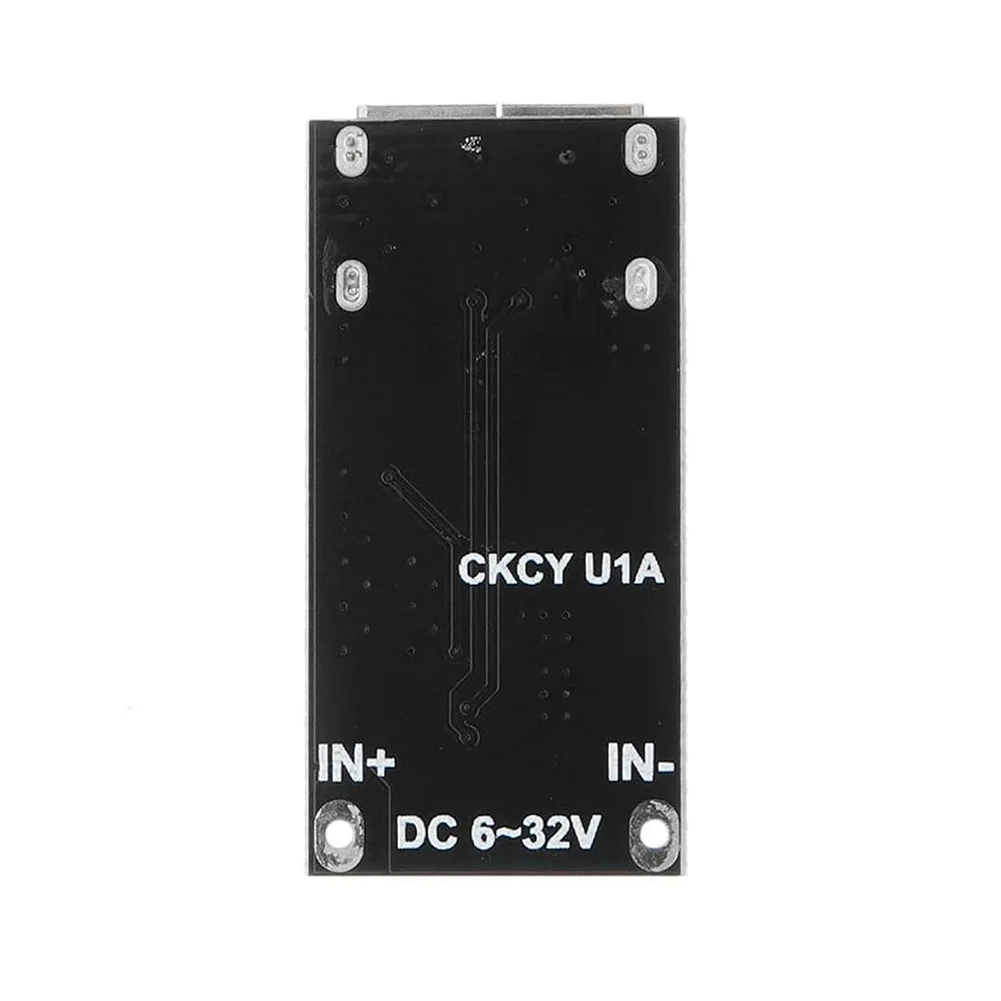10 Packs USB Step-down Converter DC-DC Power Module 6V-32V12V24V Fast Quick Charger Circuit Regulator Board 5V Power Tool