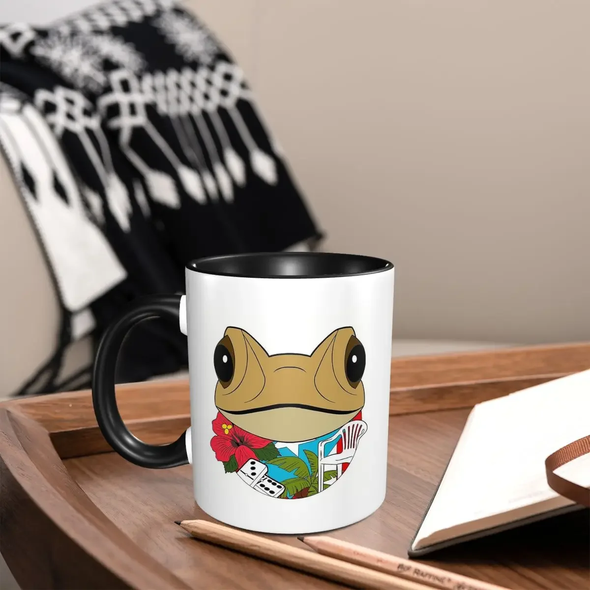 Bads Bunnys DeBi TiRAR MaS FOToS New Album Mug Funny Ceramic Coffee Cups Tea Mugs Milk Cup Drinkware Gifts for Woman Man