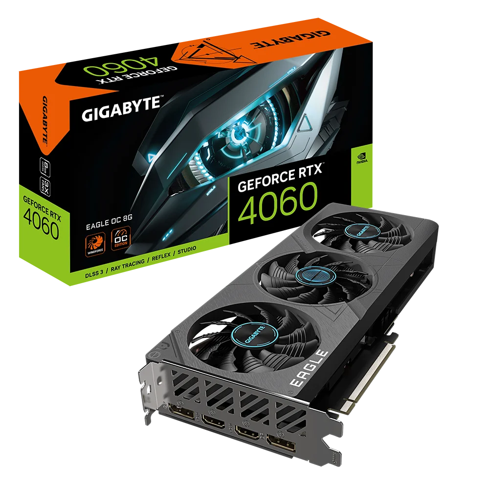 New  4060 EAGLE OC 8G in stock graphics card