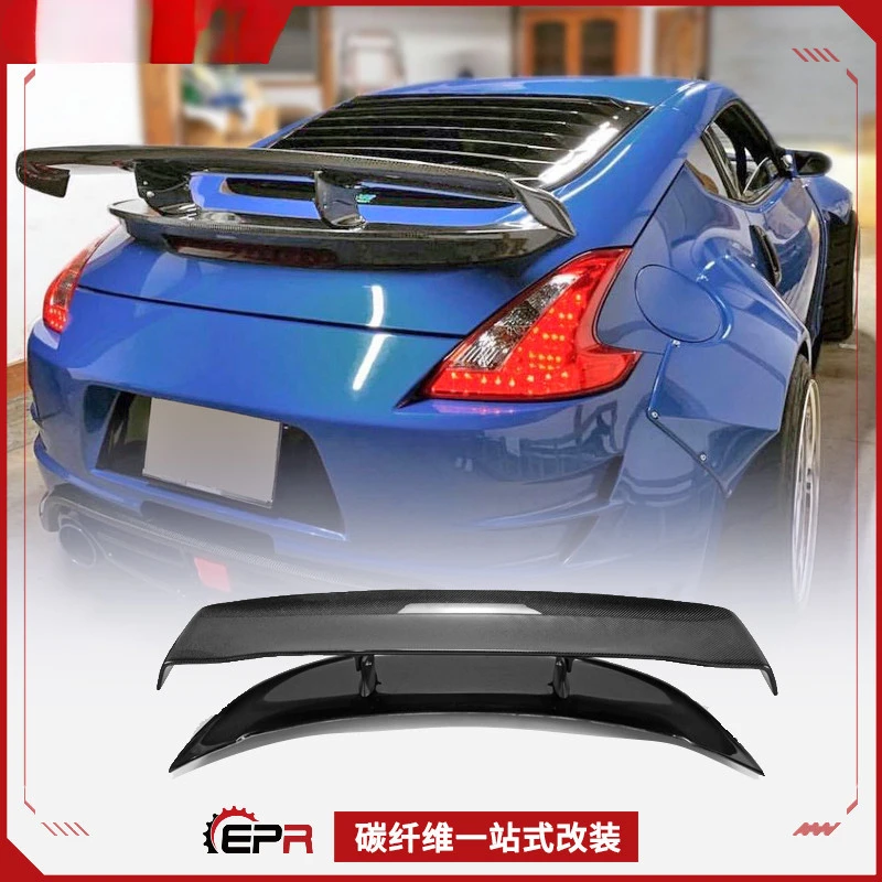 

Для Nissan 370Z Z34 Demon Style Carbon Fiber Varis2 GT фиксированный задний спойлер