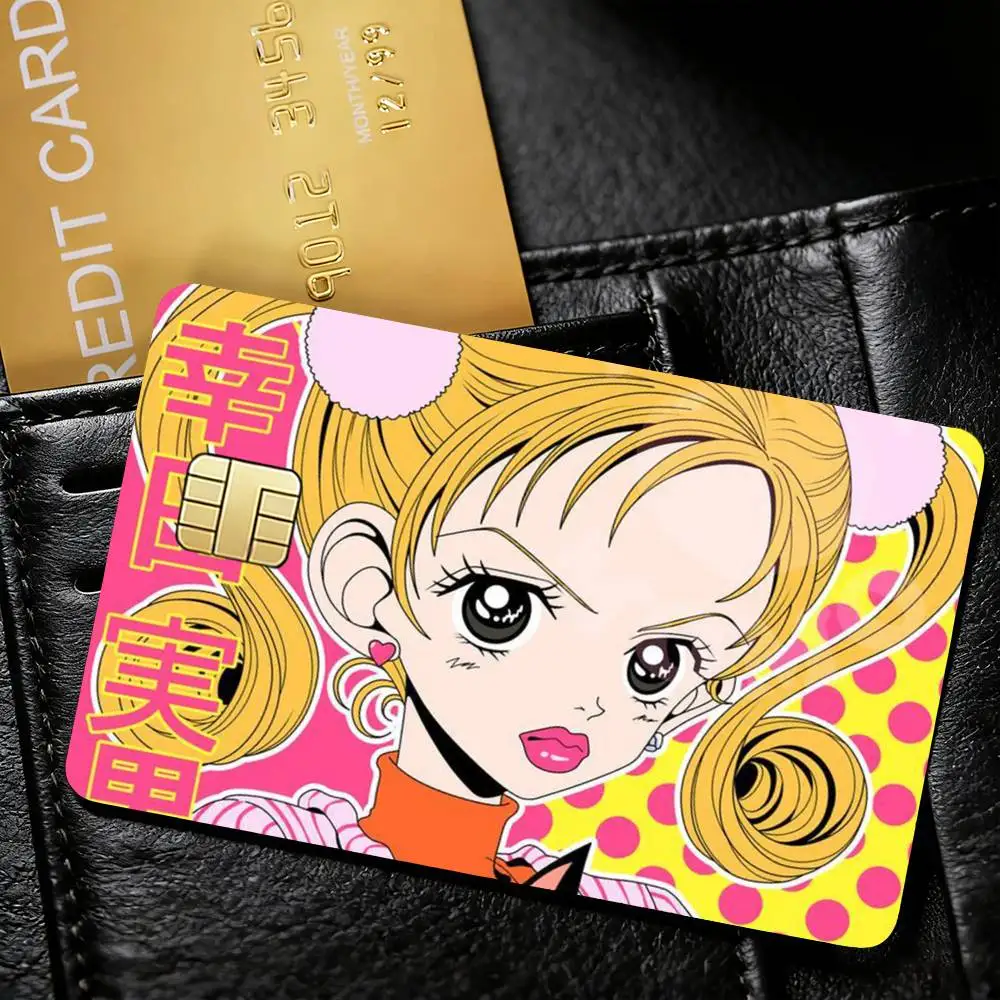 Paradise Kiss Happy Berry Sticker Decoration Creative Bank Card Bus Metro Waterproof Sticker