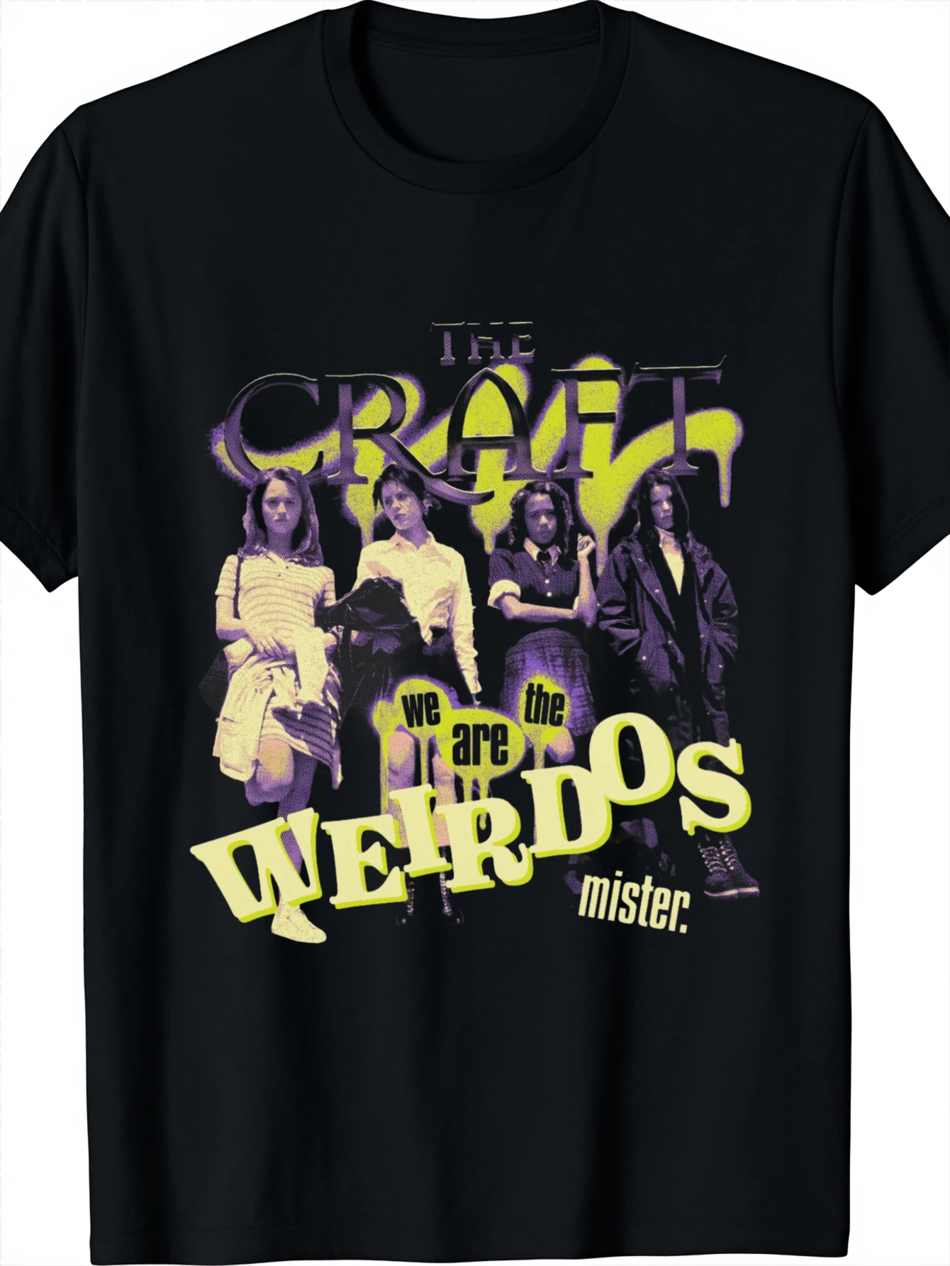 The Craft Witches We Are The Weirdos Mister T-Shirt XL Picture 1 of 1 for Man Clothes Aesthetic Gifts for Men New Year 2025