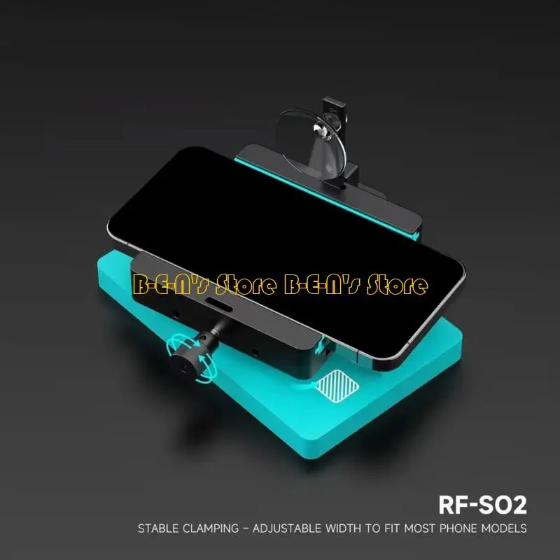 Y1AD Multi Angles Adjustment Fixture for Safe and Efficient Screen Glass Removal Offering Plastic Construction and Safe Hold