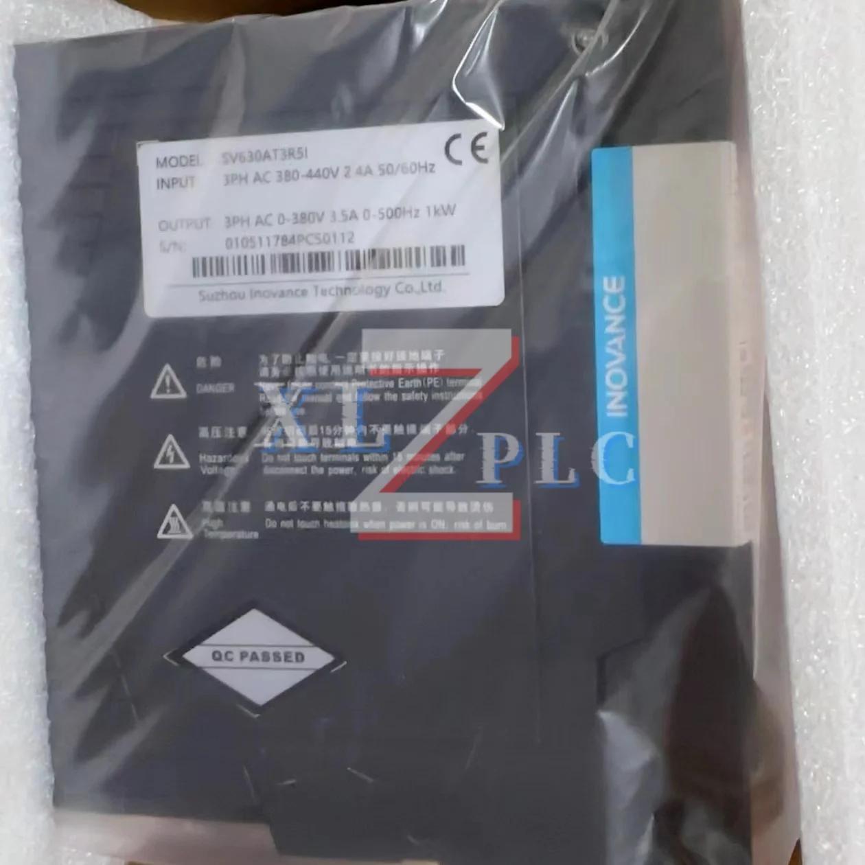 

Сервопривод SV630AT3R5I SV630AT5R4I SV630AT8R4I SV630NS2R8I новый на складе