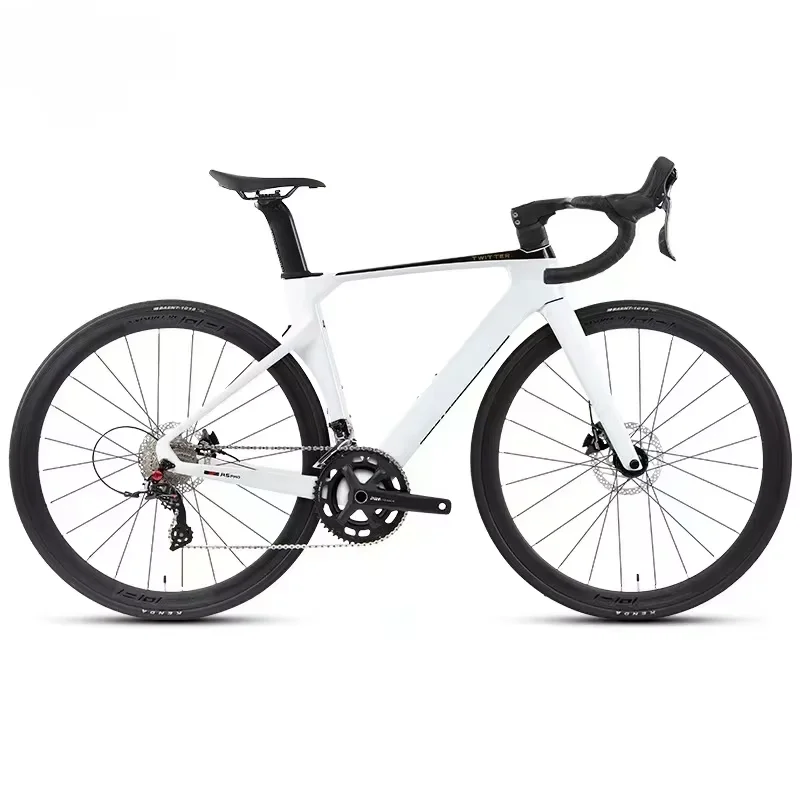 Carbon fiber road bike R5 fast delivery black wireless shift sports and entertainment bike