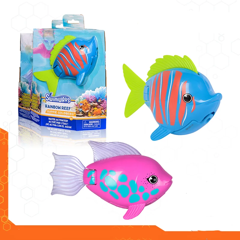 روبوت المحيط للاستكشاف العلمي - أسماك الحيوانات - الاستحمام واللعب بالأطفال بالماء - ألعاب حمام السباحة #5