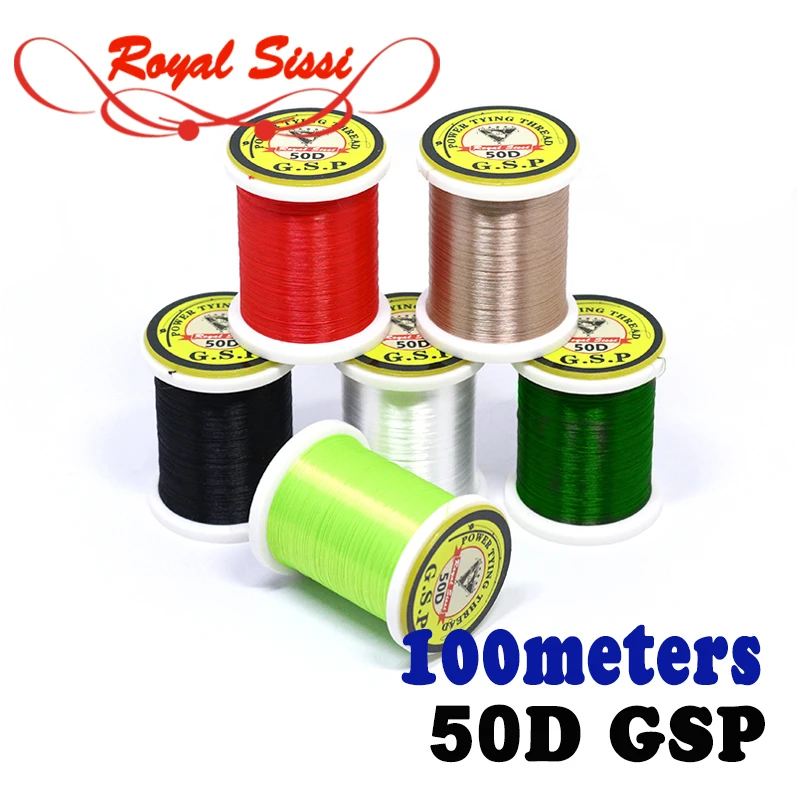 New hot 50D GSP fly tying polyethylene uni thread ultra strong 12/0 fly tying thread for small flies nymphs trout fishing lures