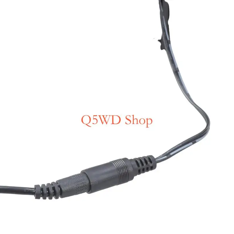 Q5WD 12cm 12V 210CFM Inline Adjustable Exhaust Blower Suitable For Welding Fumes 3D Printer Enclosure Small Space Ventilation
